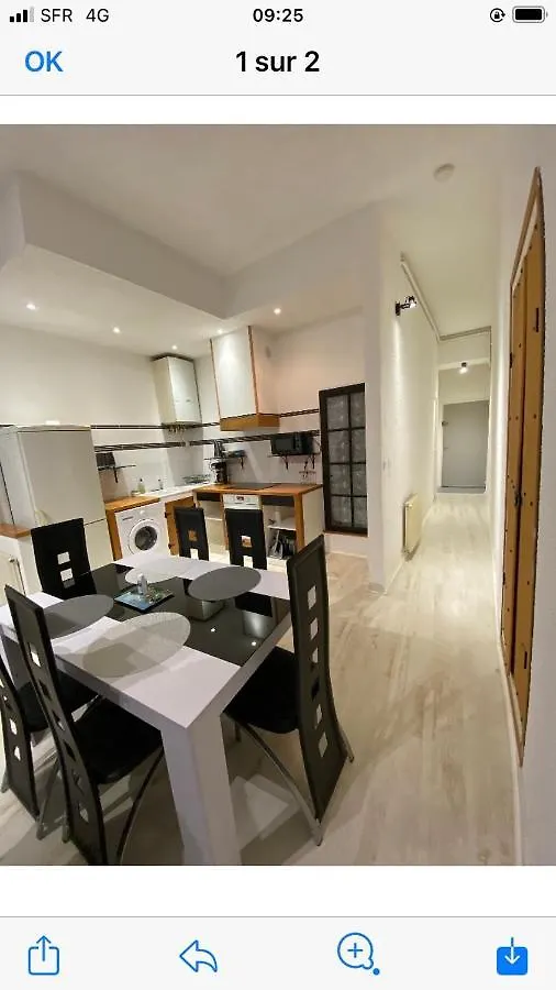 Charmant Petit Appartement Bagnères-de-Bigorre Apartamento