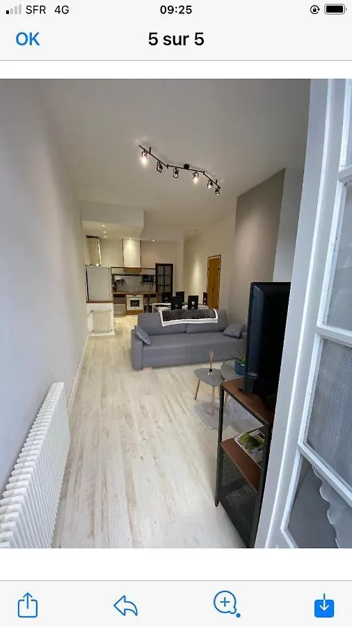 Apartamento Charmant Petit Appartement Bagnères-de-Bigorre
